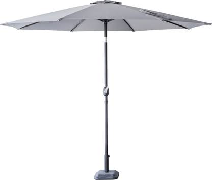 Nawbeda 3M round market umbrella parasol Synthetic Fiber Gazebo