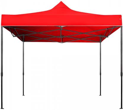 Bharti Flex Board 2x2 Foldable Gazebo Tent For Garden and Promotional shows 10x10 ft Fabric Gazebo
