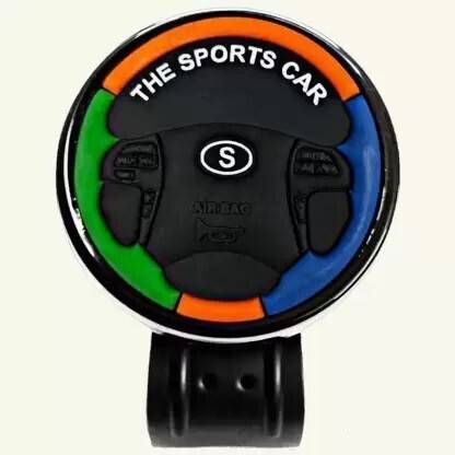 aksmit Metal, plastic Car Steering Knob