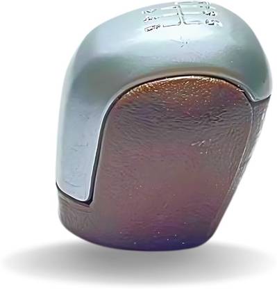 Finessemotors Stylist Leather Gear Knob, for XUV500, 1-6+R Gear Knob
