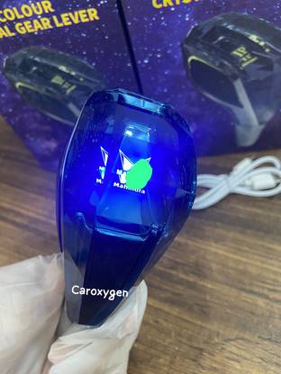 Ride2joy Crystal New Mahendra Car Gear knob 7 color Touch Gear Knob