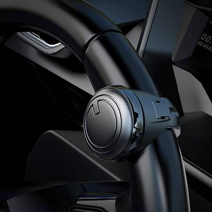 KeepCart plastics, metal Car Steering Knob