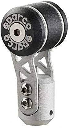 Auto MT Black STYLE2 Sparco Universal Auto Transmission Modified Car Gear Shift Lever Metal Knob for All Car Brand: AUTO MT Gear Knob