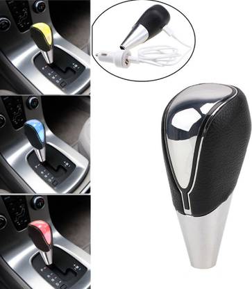 LAVITRA Universal Auto Gear Shift Knob LED Light Multi Color Touch Activated Sensor Gear Knob