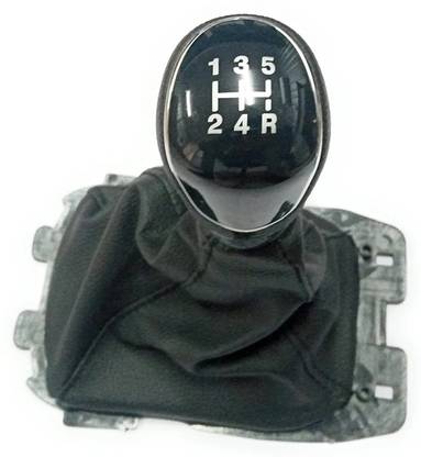 LAKSHMINARAYAN SALES Leather Ecosport with, Leather Gear lever boot Ecosport Gear Knob