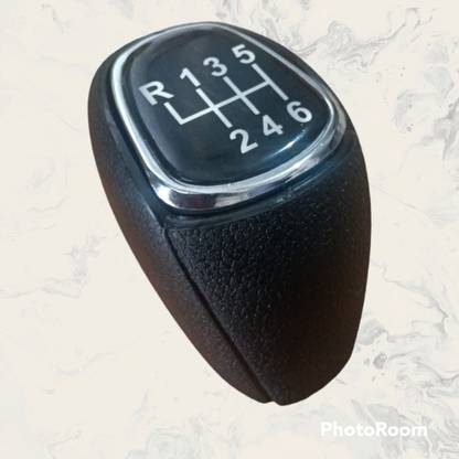 LAKSHMINARAYAN SALES RUBBER Gear lever knob, PLASTICK i20 Elight NM/Active 2nd Gen gear Shift Gear Knob