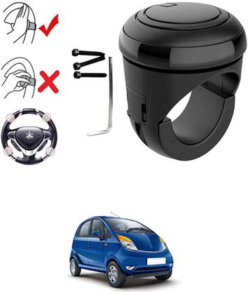 MSNP Plastic, Silicon Car Steering Knob