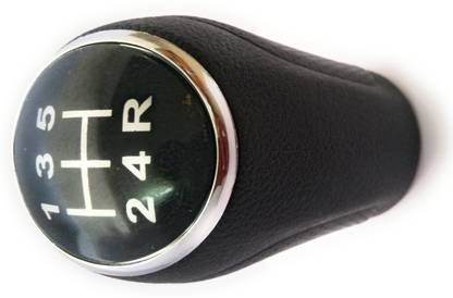 LAKSHMINARAYAN SALES Rubber Gear Knob Ignis 2018-21, Plastic Gear lever Knob Screw type Fiting Gear Knob