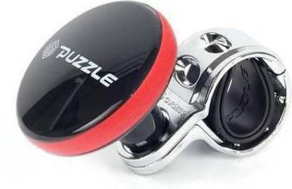 Auto Emporium Hub Plastic, Metal Car Steering Knob