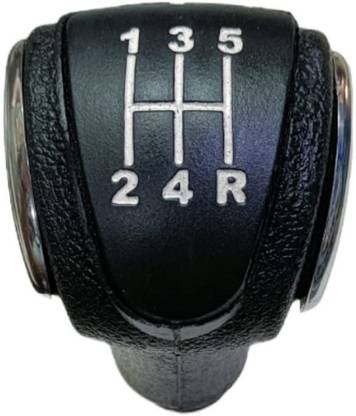 Lamkoti car chrome gear knob for Mahindr Scorpi-0 Mhwak Car Gear Lever