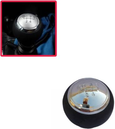 My IND ABS Plastic Chrome Gear Knob