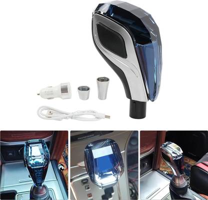 ASRYD Suzuki Crystal LED Car Gear Knob Touch MultiColor Manual Shifter Gear Knob