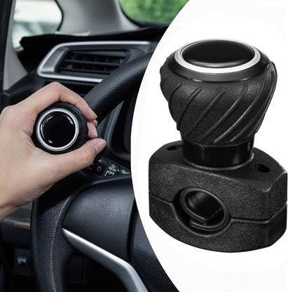 KeepCart plastics, metal Car Steering Knob