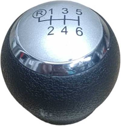 Auto-Ex Gear Lever/Shifter Knob For Corolla Altis 6 Gear Diesel Variant( Chrome Finish ) Gear Knob