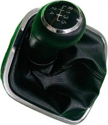 MAHAVEERAUTO Acrylonitrile Butadiene Styrene (ABS) Gear Knob