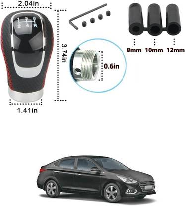 XZRTZ Manual Stick Shift Handle Gear Shifting Knob X1645 Car Gear Lever