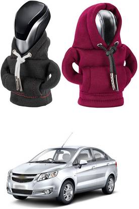 LOVMOTO Cloth Car Radio Knob