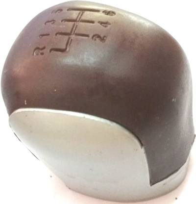 GOPINATH AUTOLINK Rubber Grip knob, With Plastic Gear Shift Knob Xuv 500 Gear Knob