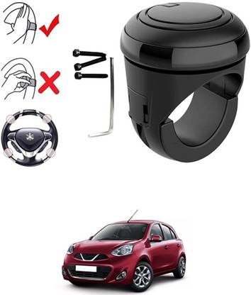 MSNP Plastic, Silicon Car Steering Knob