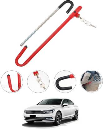 MSNP Car Steering Lock Heavy Duty Lock For PassatVolkswagen2007 Gear Lock