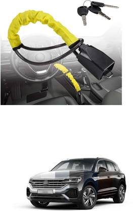 LOVMOTO Universal Car Steering Wheel Lock Steering Wheel Lock Anti-Theft Device SG210 Vehicle Steering Wheel For Cars