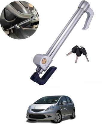 AYW Heavy Duty Double Protection Stainless Steering wheel lock with 3 keys-158 Gear Lock