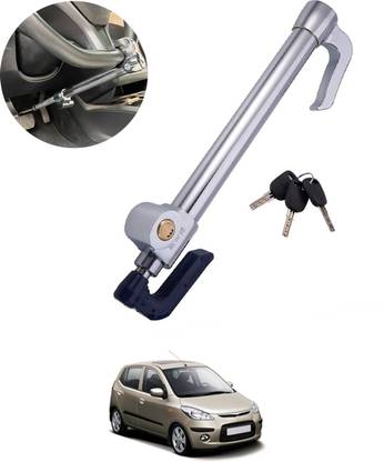 AYW Heavy Duty Double Protection Stainless Steering wheel lock with 3 keys-142 Gear Lock