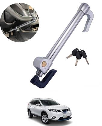 AYW Heavy Duty Double Protection Stainless Steering wheel lock with 3 keys-318 Gear Lock