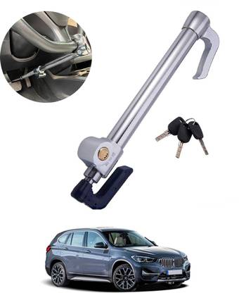 AYW Heavy Duty Double Protection Stainless Steering wheel lock with 3 keys-308 Gear Lock