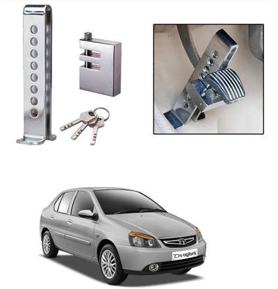 ENEMYT Stainless Steel Pedal Lock Rod or for Brake Clutch for Indigo CS Gear Lock