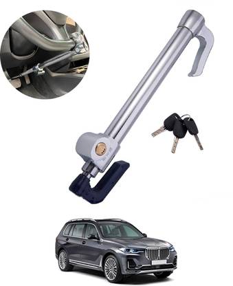AYW Heavy Duty Double Protection Stainless Steering wheel lock with 3 keys-314 Gear Lock