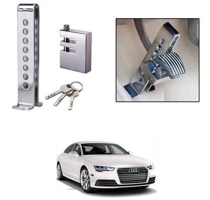 ENEMYT Stainless Steel Pedal Lock Rod or for Brake Clutch for A7 Gear Lock