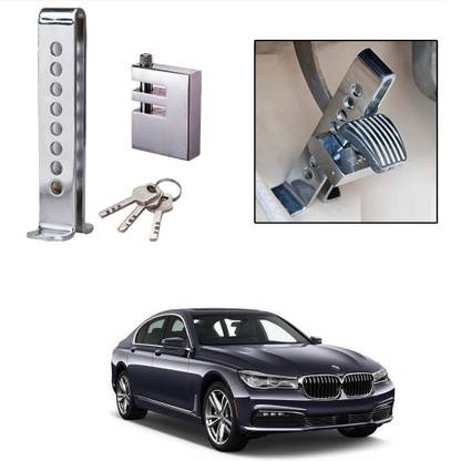 ENEMYT Stainless Steel Pedal Lock Rod or for Brake Clutch for 7 Series Gear Lock