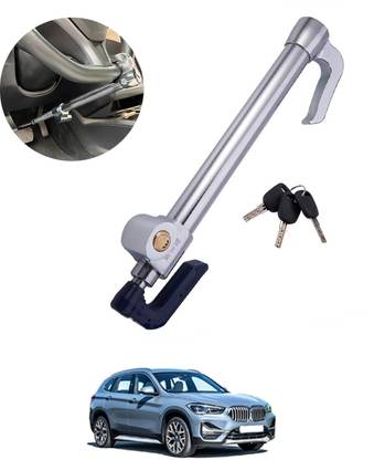 AYW Heavy Duty Double Protection Stainless Steering wheel lock with 3 keys-309 Gear Lock