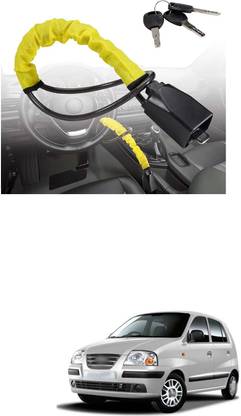 LOVMOTO Universal Car Steering Wheel Lock Steering Wheel Lock Anti-Theft Device SG24 Vehicle Steering Wheel For Cars