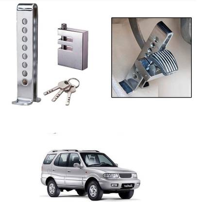 ENEMYT Stainless Steel Pedal Lock Rod or for Brake Clutch for Safari Gear Lock