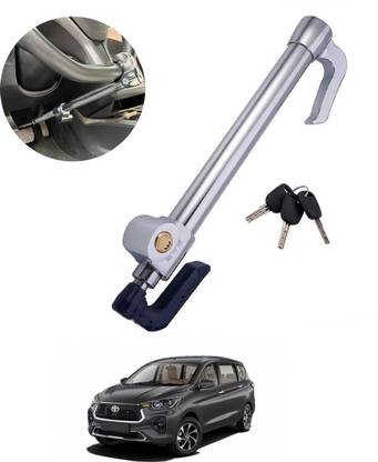 AYW Heavy Duty Double Protection Stainless Steering wheel lock with 3 keys-219 Gear Lock