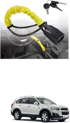 LOVMOTO Universal Car Steering Wheel Lock Steering Wheel Lock Anti-Theft Device SG54 Vehicle Steering Wheel For Cars