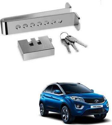 Beamerzz Brake, Clutch Pedal Car Lock nexon Gear Lock