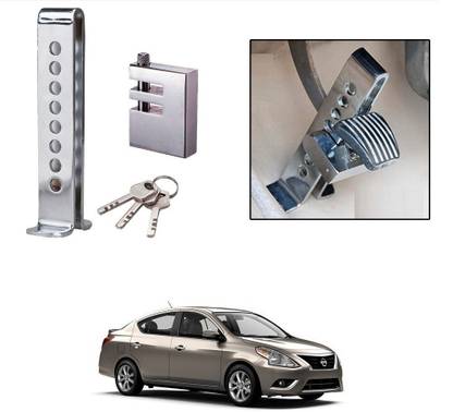 ENEMYT Stainless Steel Pedal Lock Rod or for Brake Clutch for Sunny Gear Lock