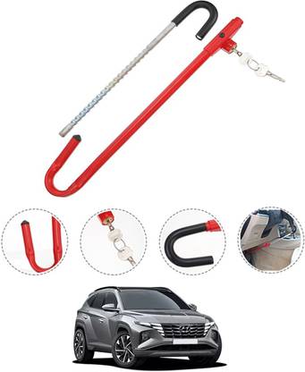 ABJD Anti-Theft Car Steering Lock Heavy Duty Lock For Tucson Hyundai 2022 Gear Lock