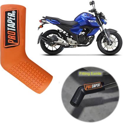 Znee Smart Pack of 1 Orange Motorcycle Rubber Gear Shiftier for Yamaha FZ S V3.0 FI Gear Shift Collar