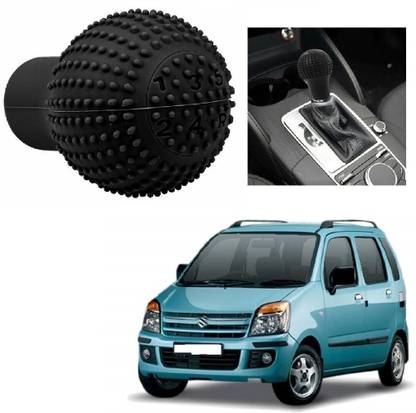 AutooNation Best Car Gear Shift Knob Cover 1Pcs Black Color For Maruti Suzuki Wagon-r Type-2 Gear Shift Collar