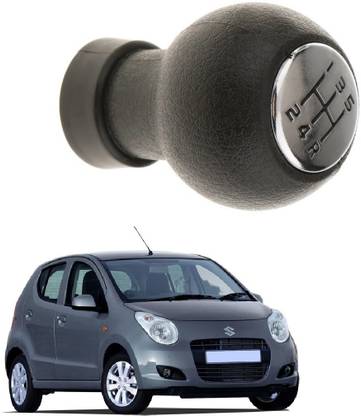 AutooNation Gear Stick Knob Replacement Reliable 5 Speed Black Gear Lever for Maruti A-Star Gear Shift Collar