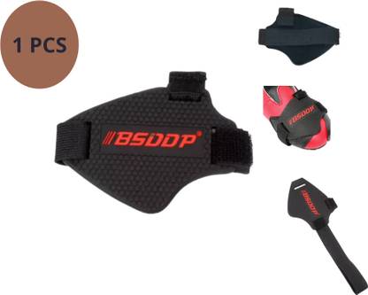 Vagary Motorcycle Gear Shifter Shoe Boot Cover Protector Gear Shift Collar