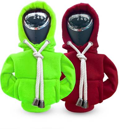 Nom Tom Car Gear Handle Hoodie/ Knob Hoodie /Suitable for Most Car Model Gear Shift Collar