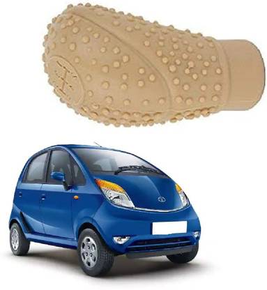AutooNation Best Car Gear Shift Knob Cover 1Pcs Beige Color For Tata Nano Gear Shift Collar