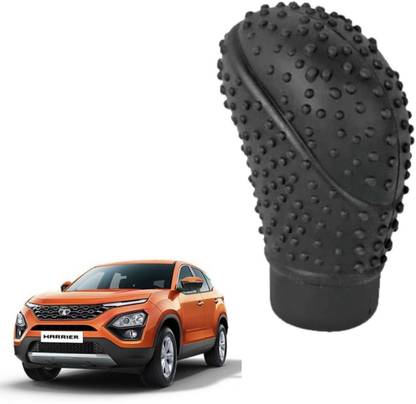 Inspire Dmax Silicon Soft Gear Knob Cover (Black) For Tata HARRIER (Pack of 1) Gear Shift Collar