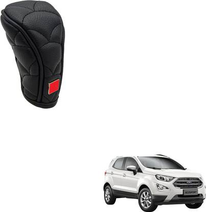 SEMAPHORE Anti-Skid Gear Shift Knob Cover(Black) For Ecosport Gear Shift Collar