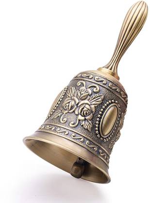 HANNEA Brass Desk Bell